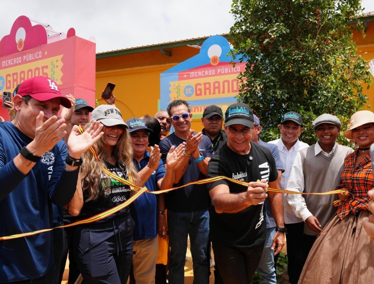 ¡Barranquilla recupera su mercado de Granos!