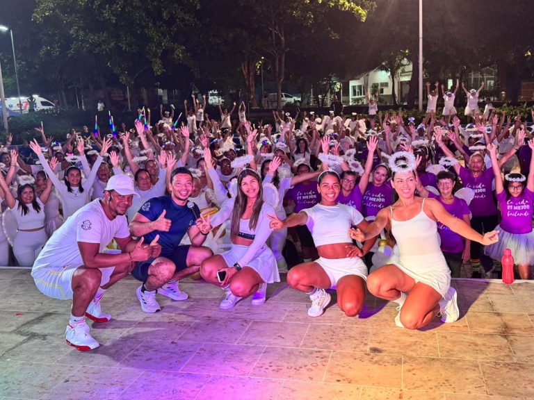 Barranquilla se llena de ritmo y movimiento con la megasesión de Muévete a Otro Nivel