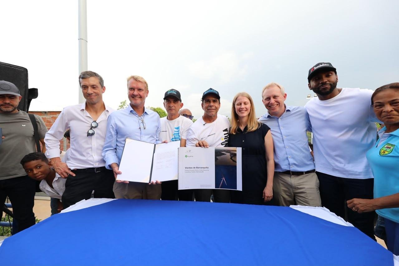Barranquilla será capital Caribe de la energía eólica Costa Afuera