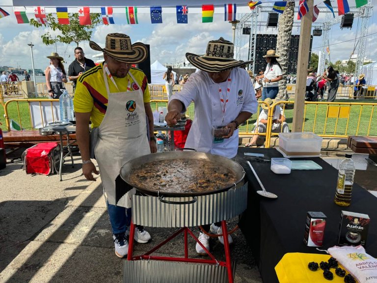 Barranquilla será sede del festival de paellas más grande del Caribe colombiano