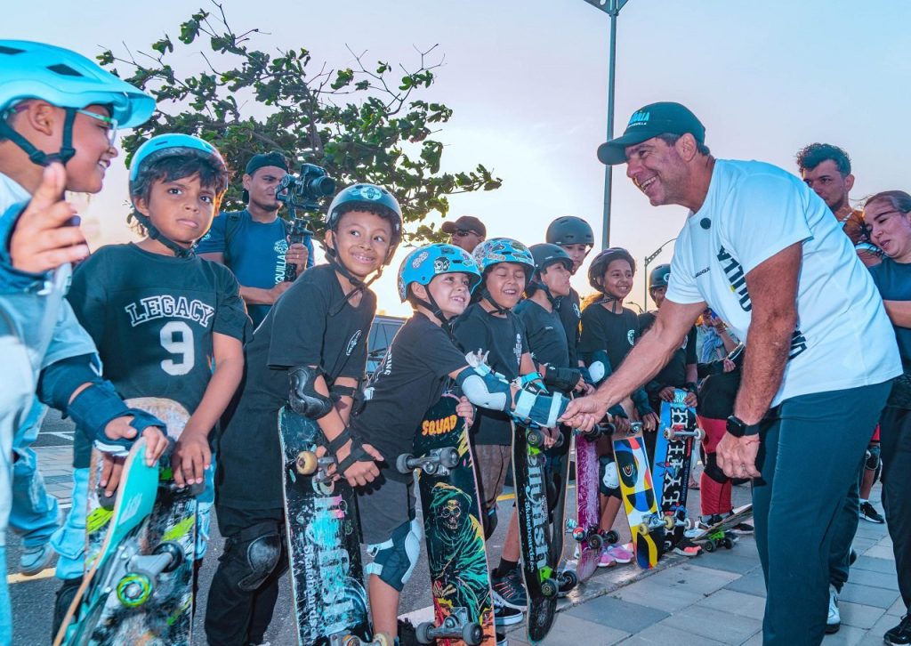 Barranquilla tendrá un skatepark de talla mundial: alcalde Char