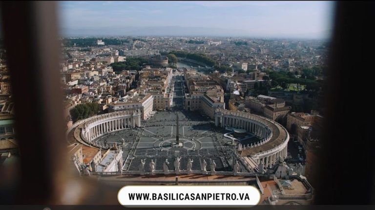 Basílica de San Pedro en Roma: lanzamiento de un gran proyecto de revolución digital