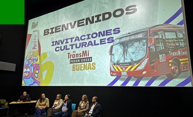 Bogotá cuida su TransMilenio a través del arte, la innovación y las narrativas digitales
