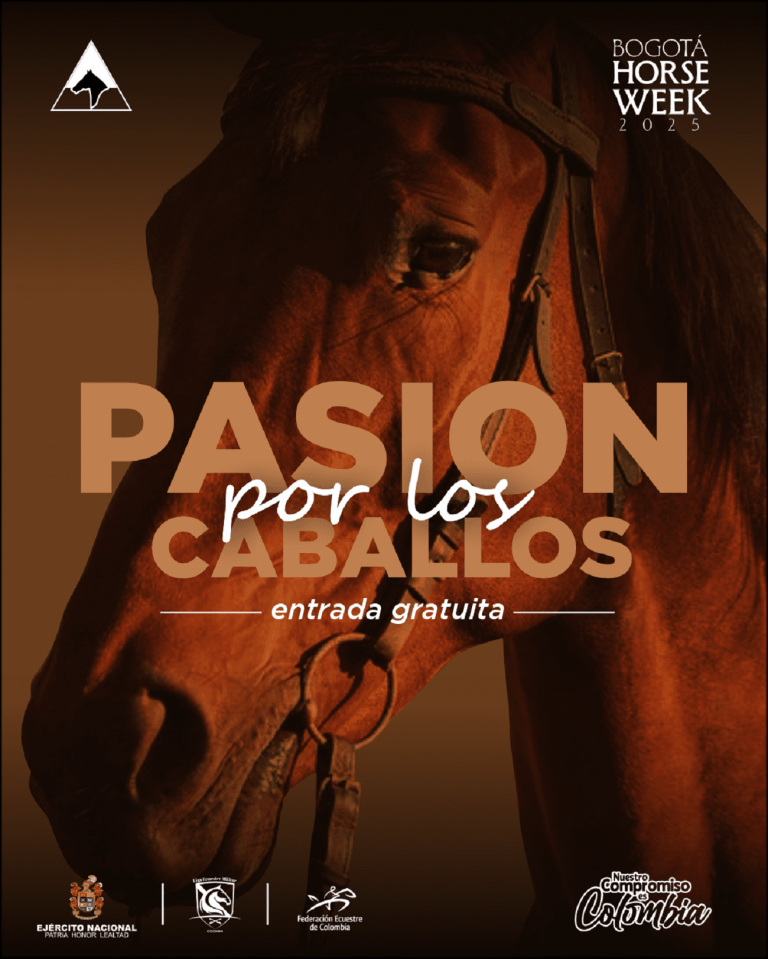 Bogotá Horse Week 2025: plan gratuito y familiar con más de 1.500 caballos, feria de emprendimiento y festival gastronómico