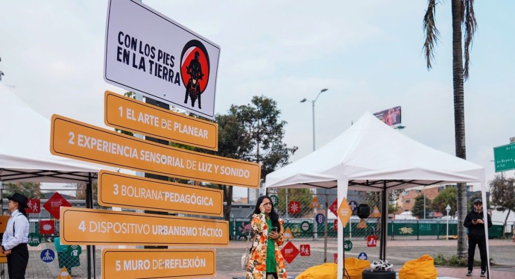Bogotá impulsa estrategia de cultura ciudadana “Con los pies en la tierra”