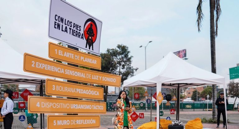 Bogotá impulsa estrategia de cultura ciudadana “Con los pies en la tierra”
