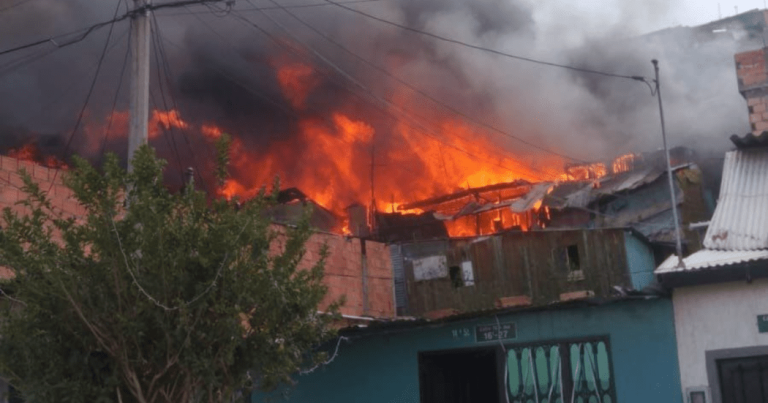 Bogotá registra más de 400 incendios en 2025