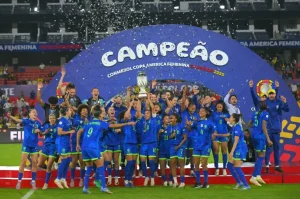 Brasil levanta su novena Copa América femenina al dominar a Colombia en los penales
