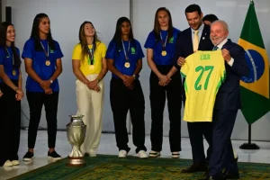 Brasil quiere potenciar el fútbol femenino antes del Mundial de 2027