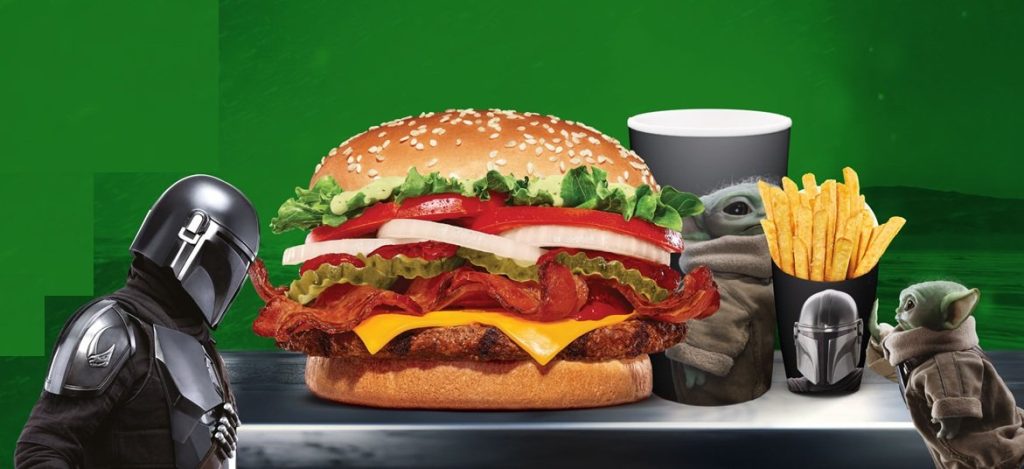 Burger King lanza la Whopper Mandalorian