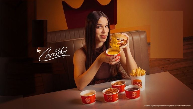 Burger King y Cara Rodríguez responden a dipear con campaña que invita a saber elegir