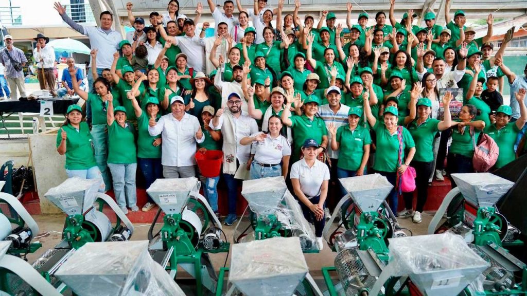 Café de Planadas (Tolima) producido por mujeres, en la Exposición Internacional de Importaciones de China 2025