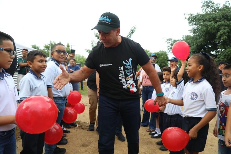 Caribe Verde pronto estrenará parque: inician obras de construcción