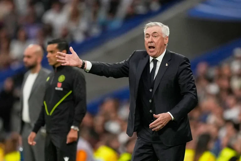 Carlo Ancelotti se va del Real Madrid y dirigirá a Brasil