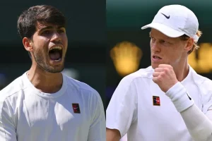 Carlos Alcaraz y Jannik Sinner, la final esperada en Wimbledon 2025