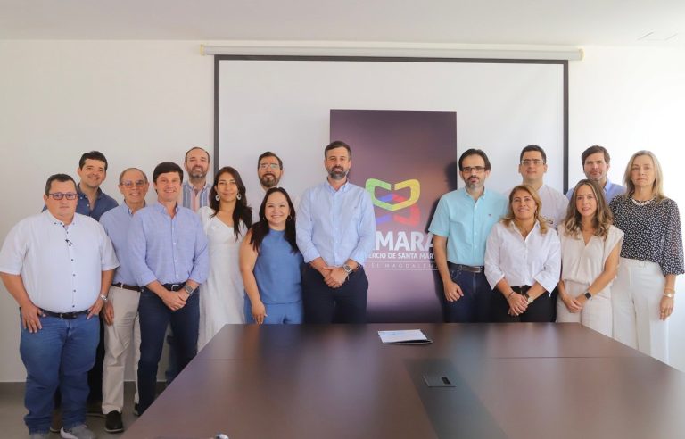 Carlos Jaramillo Ríos, elegido Presidente Ejecutivo de CamComercio Santa Marta para el Magdalena