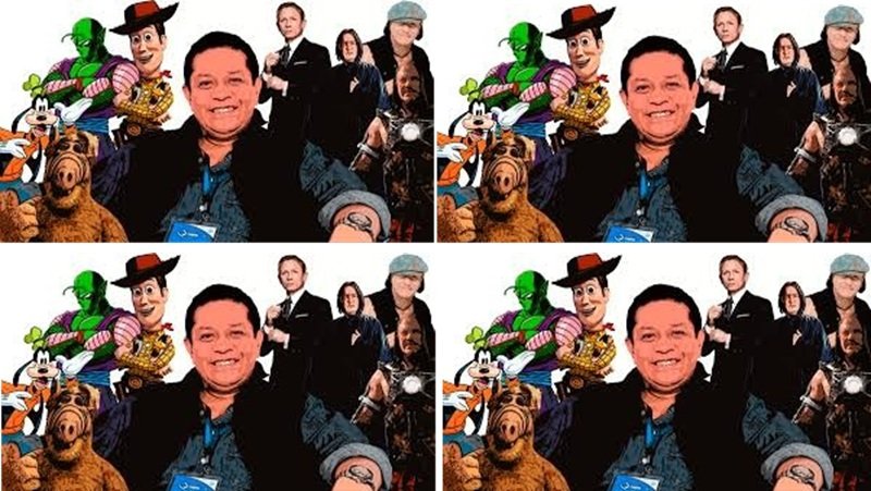 Carlos Segundo, voz de Piccolo, Snape y Woody, llega a Comic Con Colombia 2026