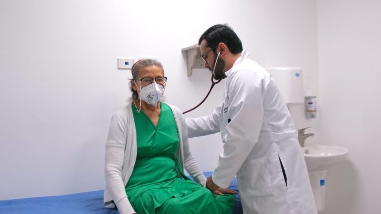 Carmen, dos trasplantes hepáticos gracias a la donación de órganos