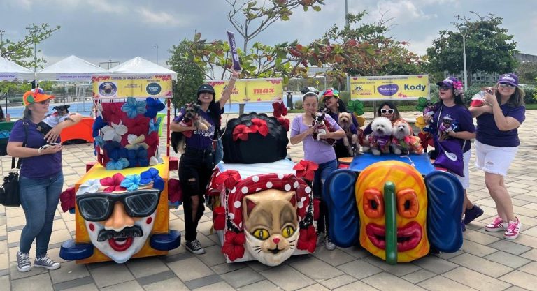 Carnaval Pet Lovers 2025, en el Gran Malecón de Barraquilla