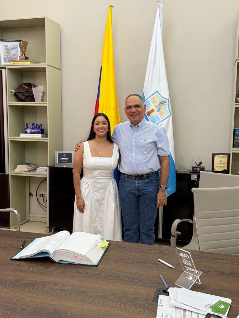Carolina Andrea Rivas Salazar, nueva jefa de Rentas de Santa Marta