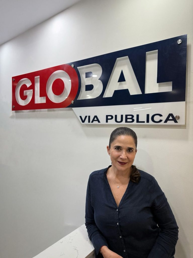 Carolina Gudiño, directora comercial de Global Vía Pública en México