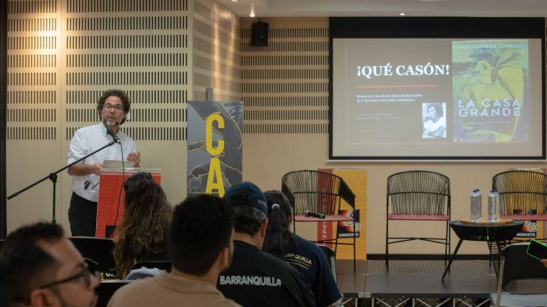 Cátedra Álvaro Cepeda Samudio: en el centenario del escritor, con una reflexión sobre su legado ¡Sencillamente grande!