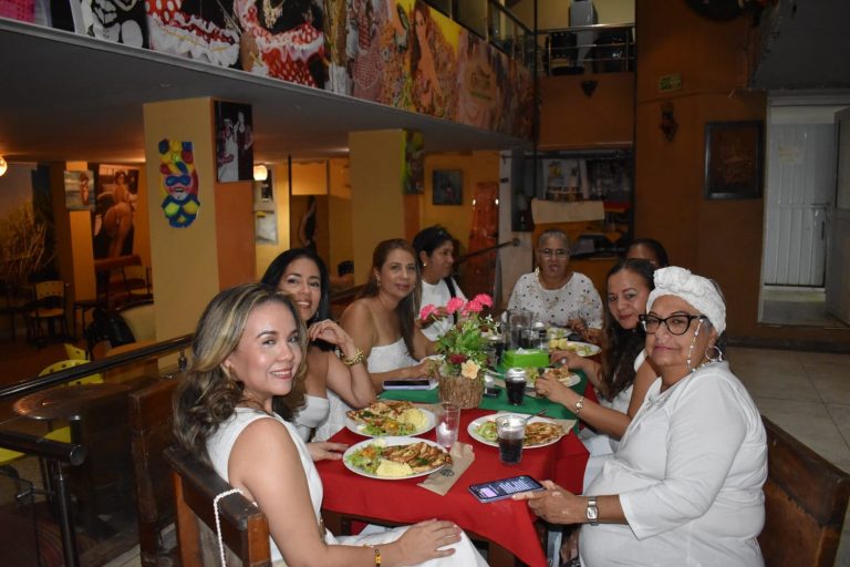 Cena solidaria reúne a líderes y organizaciones para apoyar a comunidades vulnerables en Barranquilla