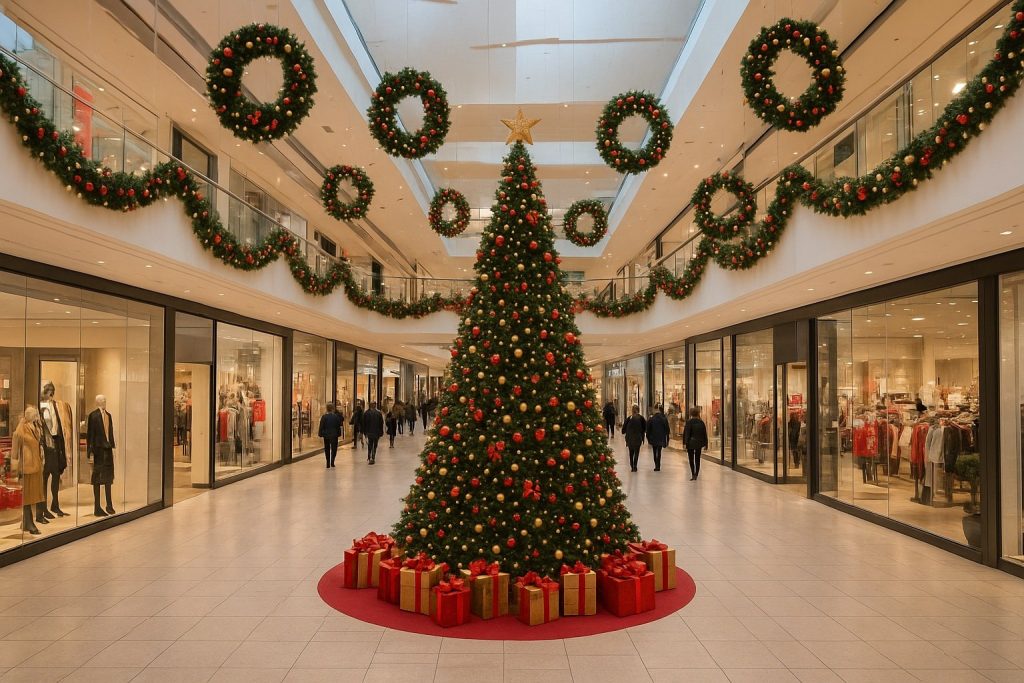 Centros Comerciales encienden la navidad !Agéndese!