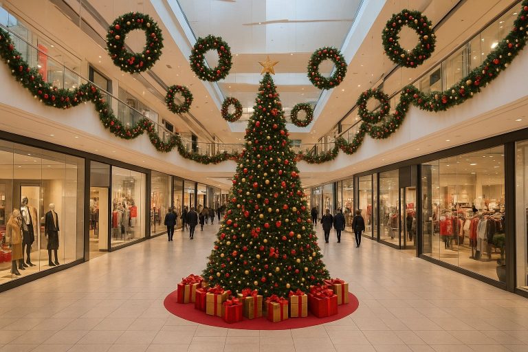 Centros Comerciales encienden la navidad !Agéndese!