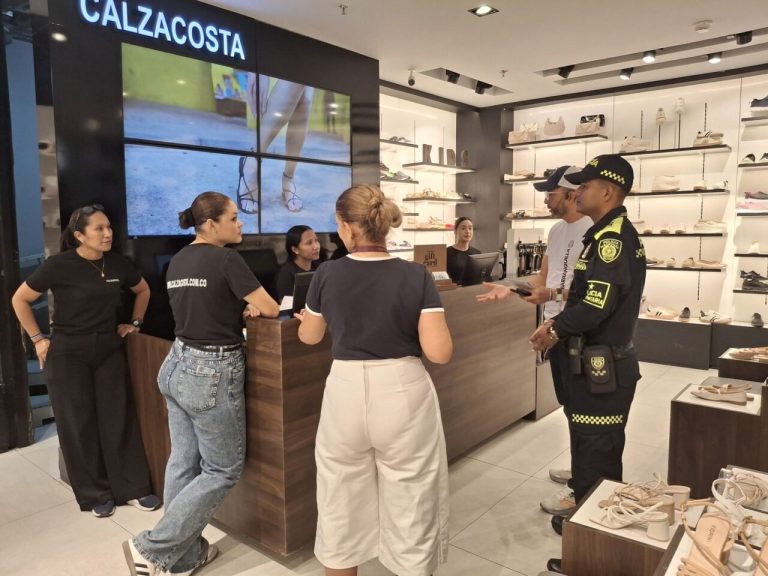 ‘Centros comerciales, entornos seguros’, otra estrategia de Barranquilla para frenar el delito