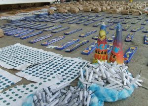 Cero casos de lesionados con pólvora durante la noche de Navidad en Barranquilla
