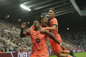 Champions League: ganan Manchester City y Barcelona, Frankfurt y Sporting Lisboa golean