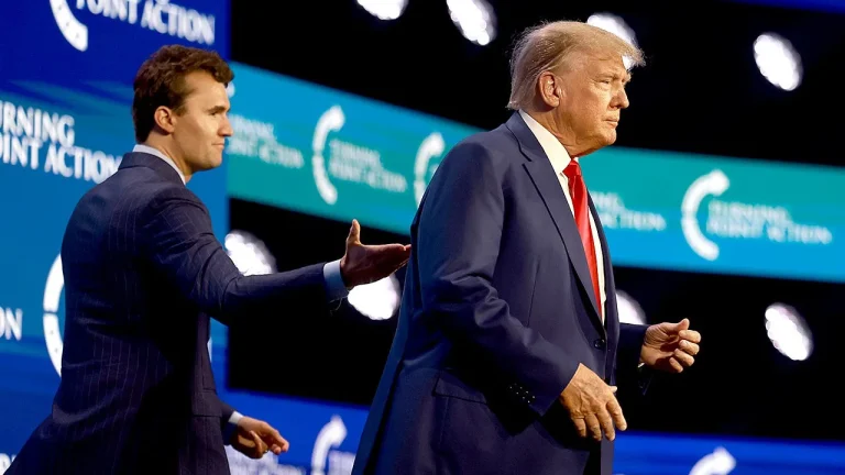 Charlie Kirk galardonado póstumamente con la Medalla de la Libertad 