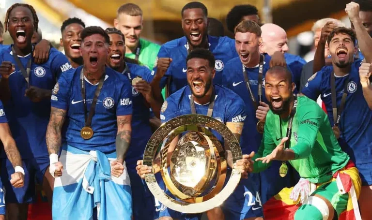 Chelsea doblegó el favoritismo del PSG y se coronó campeón del Mundial de Clubes