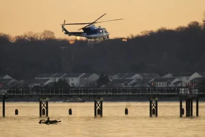 Choque en el aire: muerte en el Potomac