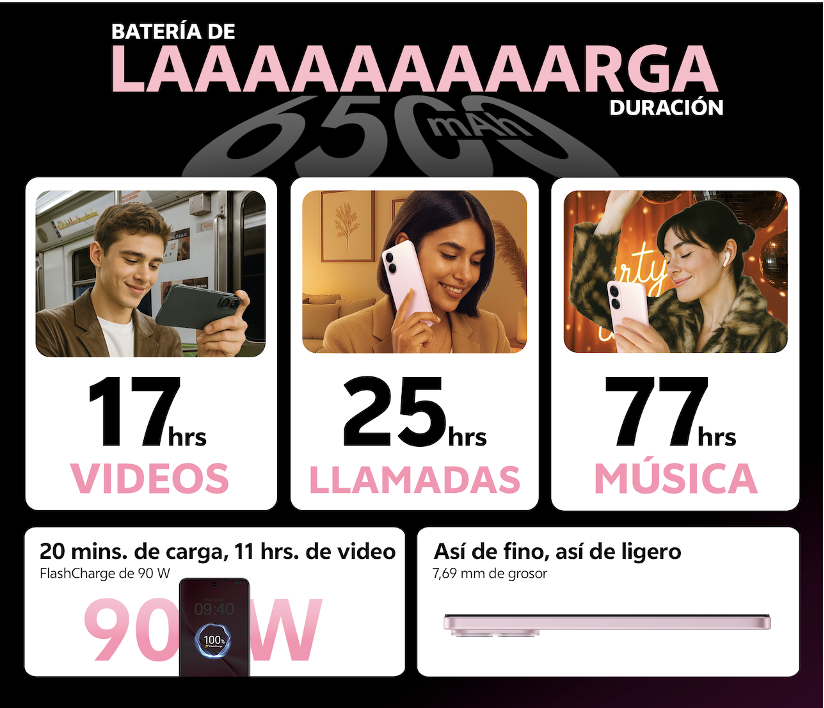 Cinco claves para que tu celular aguante la maratón de películas navideñas