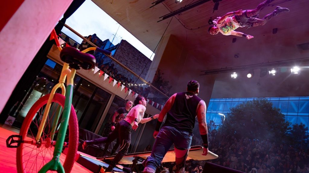 ‘Circuitos Vivos’ y más de 60 actividades gratuitas, para conmemorar días mundiales del circo y la danza