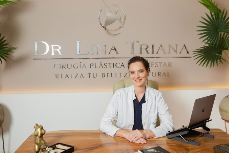 Cirugía facial se impone en el mundo: Lina Triana, caleña, cirujana plástica sobresaliente