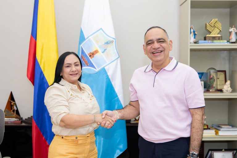 Claudia Patricia Aarón Viloria, alta consejera para la Sierra Nevada