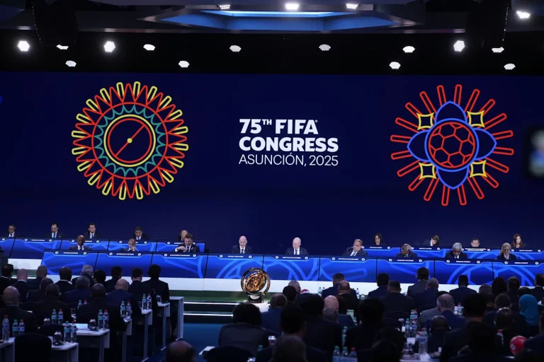 Claudio Tapia asume como miembro del consejo de FIFA tras destitución del brasileño Rodrigues