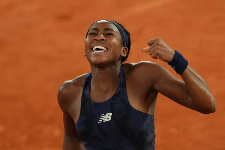 Coco Gauff enfrenta este sábado a Aryna Sabalenka en la final del Roland Garros