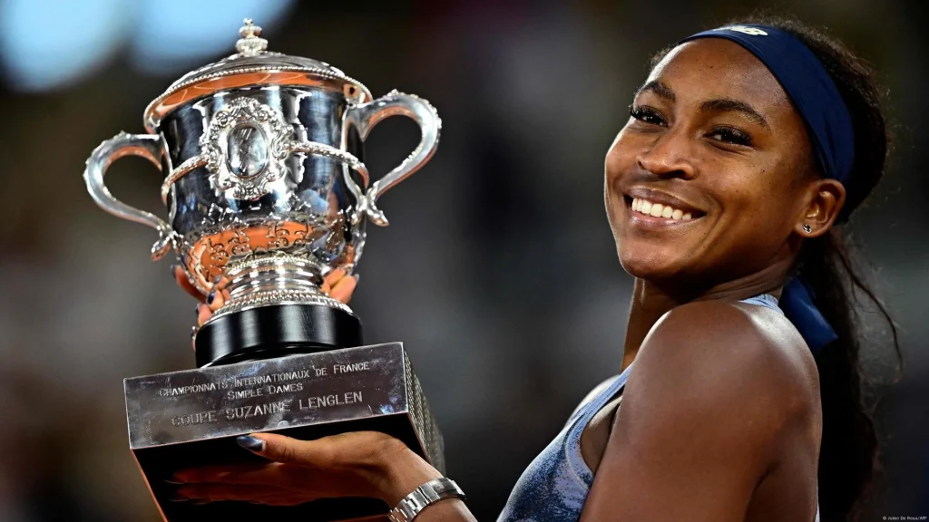 Coco Gauff es campeona de Roland Garros al derrotar a Sabalenka