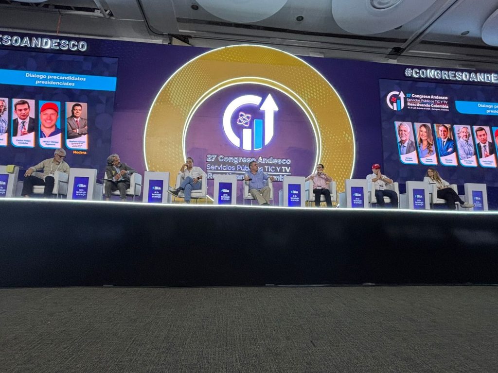Colombia al borde de la emergencia eléctrica, tema que encendió el debate en Congreso de Andesco en Cartagena