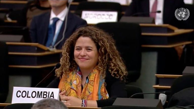 Colombia asume Relatoría del Comité Ejecutivo de Acnur