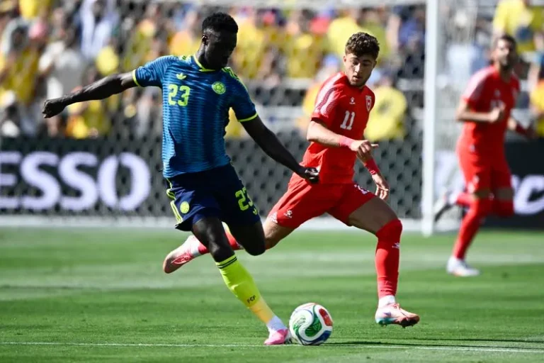 Colombia gana 2-0 a Jordania y está lista para jugarse la vida en el Mundial 2026
