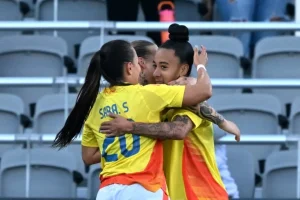 Colombia gana 2-1 a Australia y termina en tercer lugar de la SheBelieves Cup