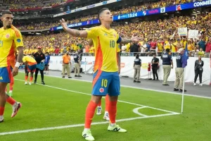 Colombia golea 4-0 a México en partido de preparación para el Mundial 2026