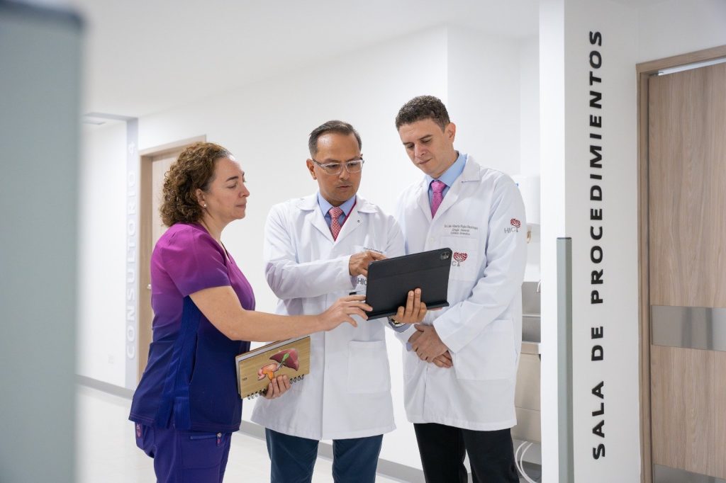 Colombia logra avances en la formación de cirujanos hepatopancreatobiliares