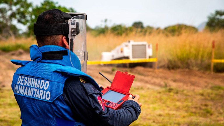 Colombia: más cerca de ser territorio libre de sospecha de minas antipersonal