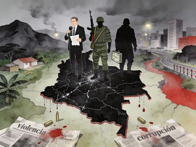 Colombia, medio siglo gobernada por las balas, el narcotráfico, la corrupción y el desorden ideológico: ¿hay salida?